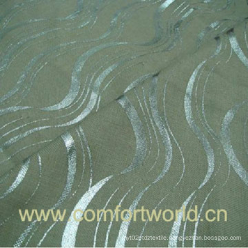 Silver Printing Sofa Fabric (SHSF01026)